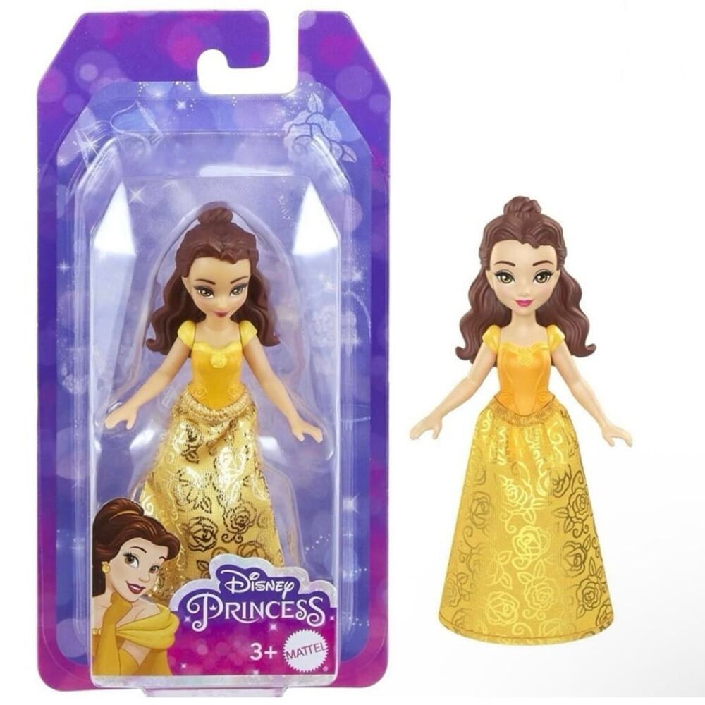 Disney Princess Mattel Dolls Belle New in Packaging